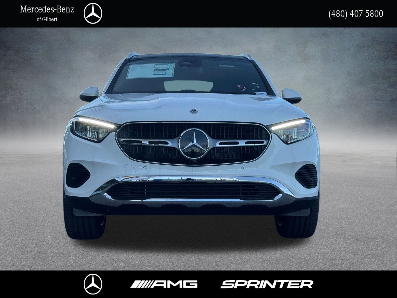 New 2026 Polar White Mercedes-Benz GLC 300 image 2