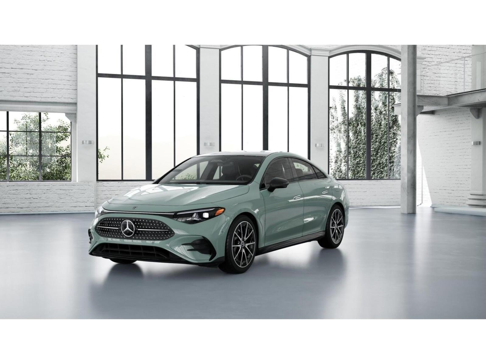 New 2027 Liquid Crystal Green Mercedes-Benz CLA 220 4D Sedan image 41