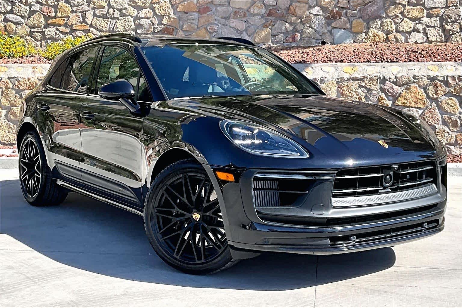 Certified Used 2025 Jet Black Metallic Porsche GTS image 9