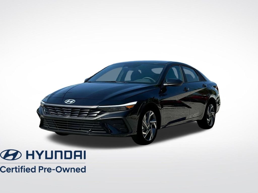 Used 2025 Black Hyundai SEL Sport image 1