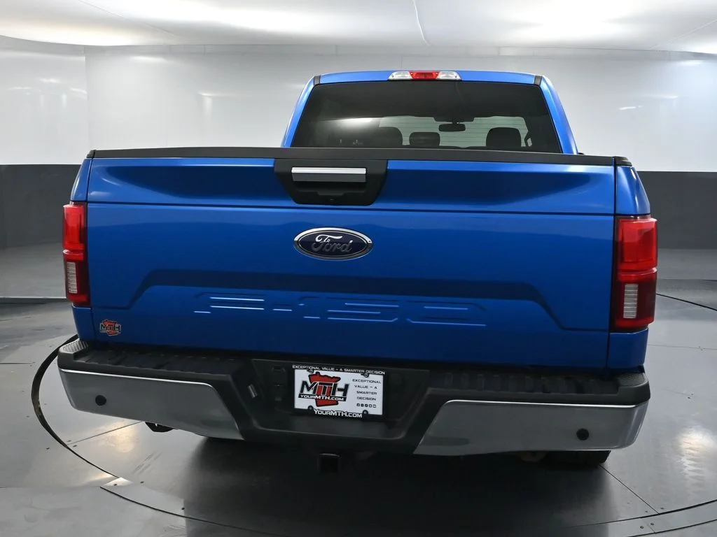 Used 2020 Blue Ford XLT image 7