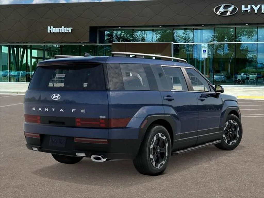 New 2027 Atlantis Blue Hyundai SEL image 4