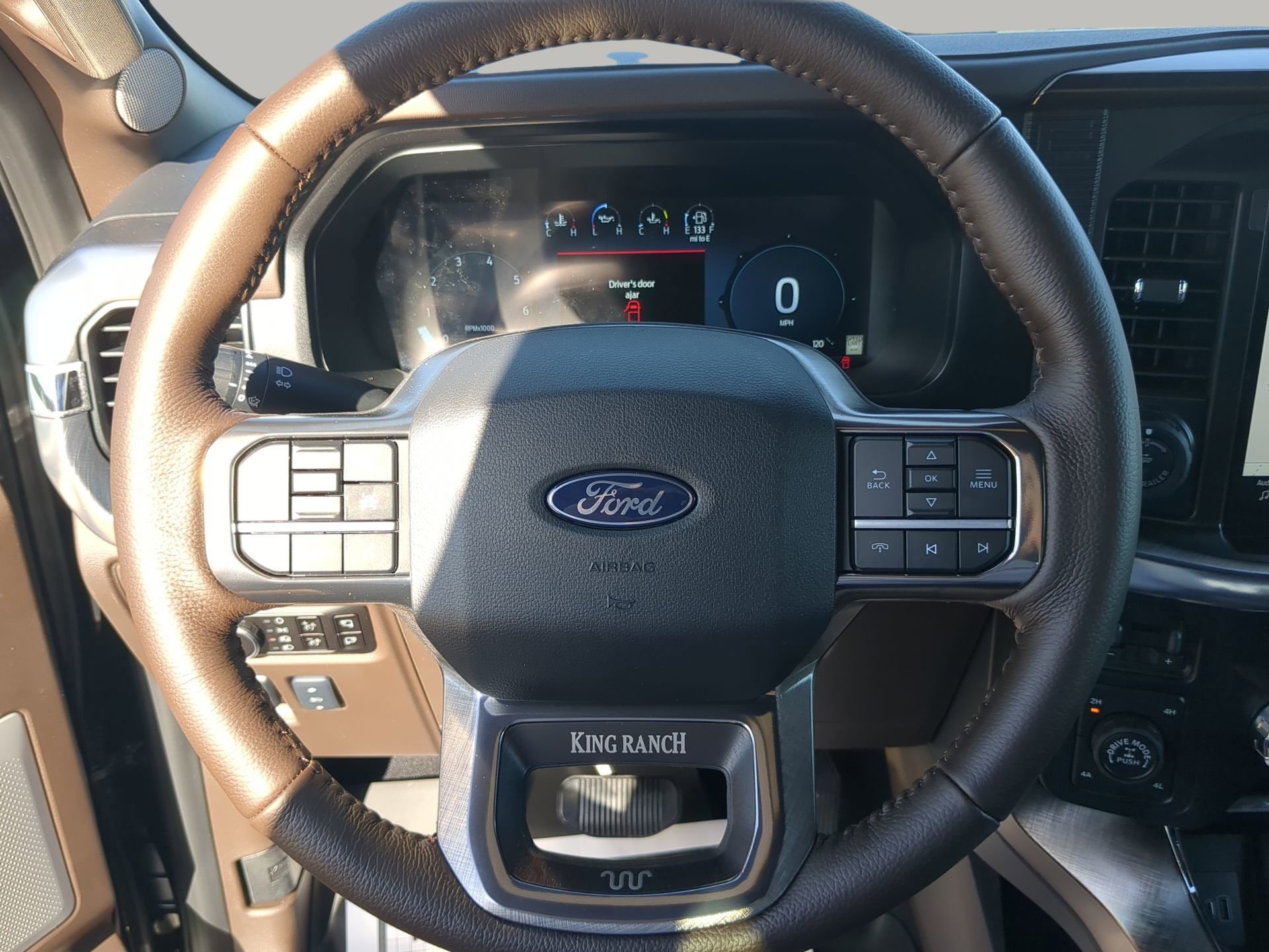 New 2026 Agate Black Metallic Ford King Ranch® image 59