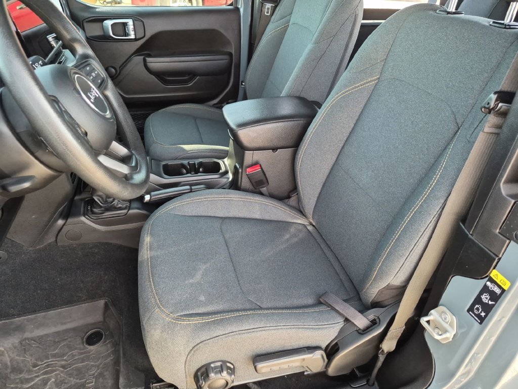 Used 2024 Gray Jeep Sport image 15