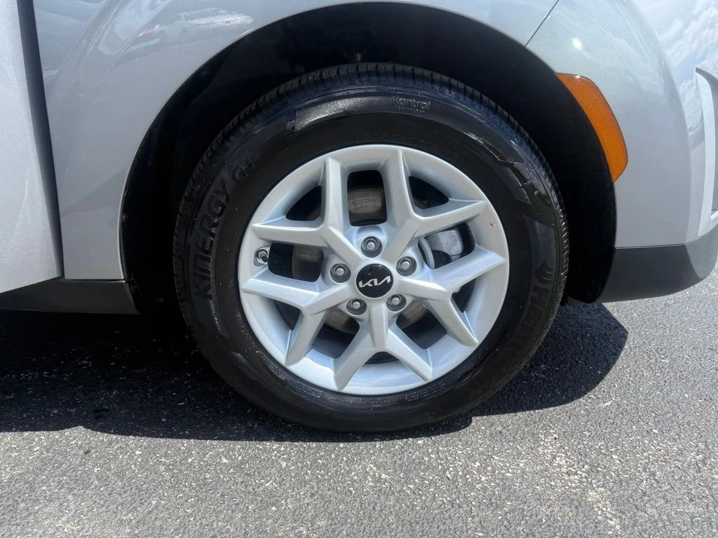 Certified Used 2025 Gray Kia LX image 48