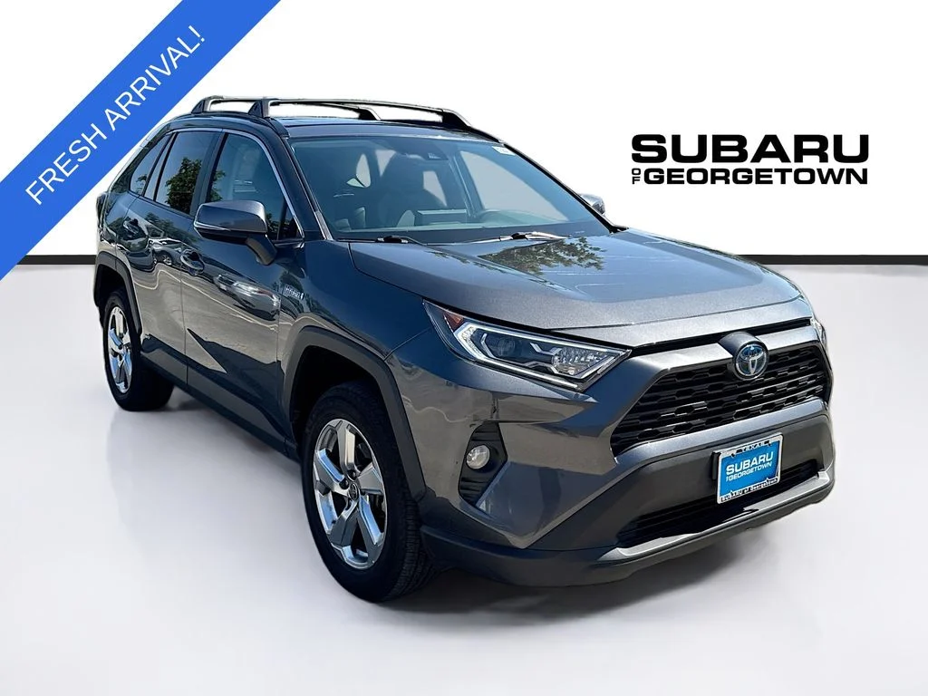 Used 2021 Gray Toyota XLE Premium image 1