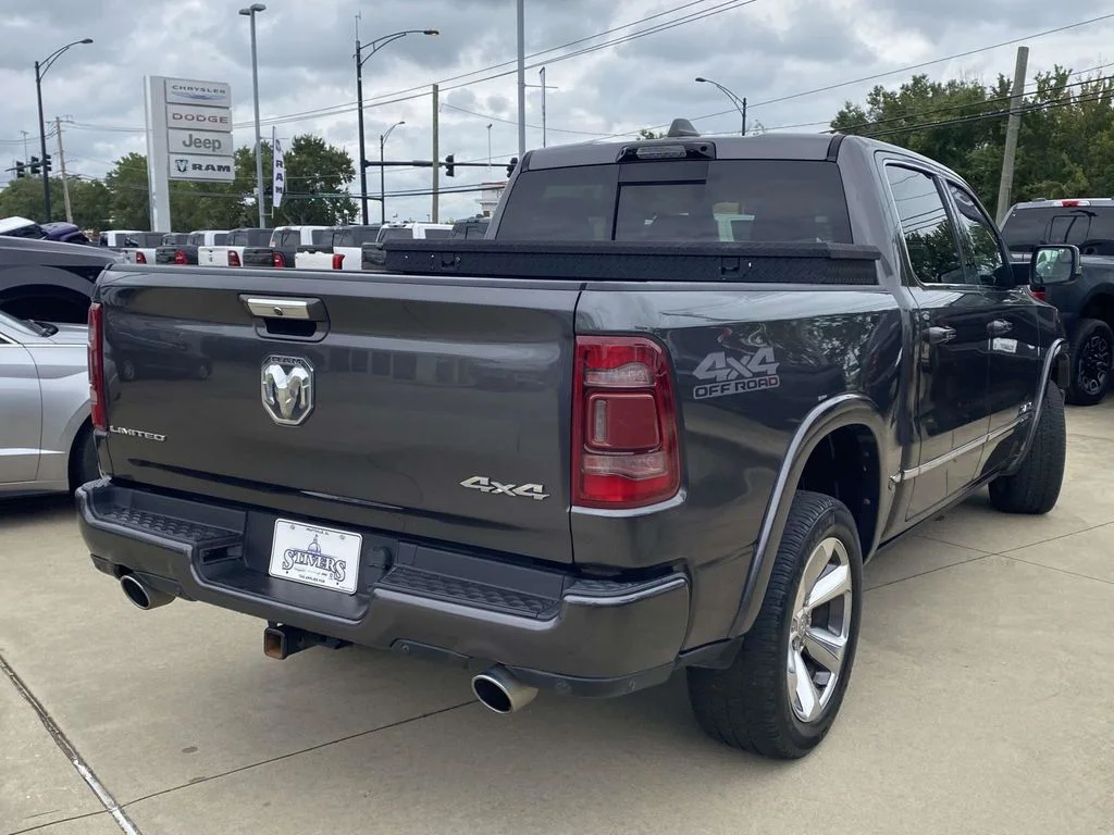 Used 2021 Gray Ram Limited image 42