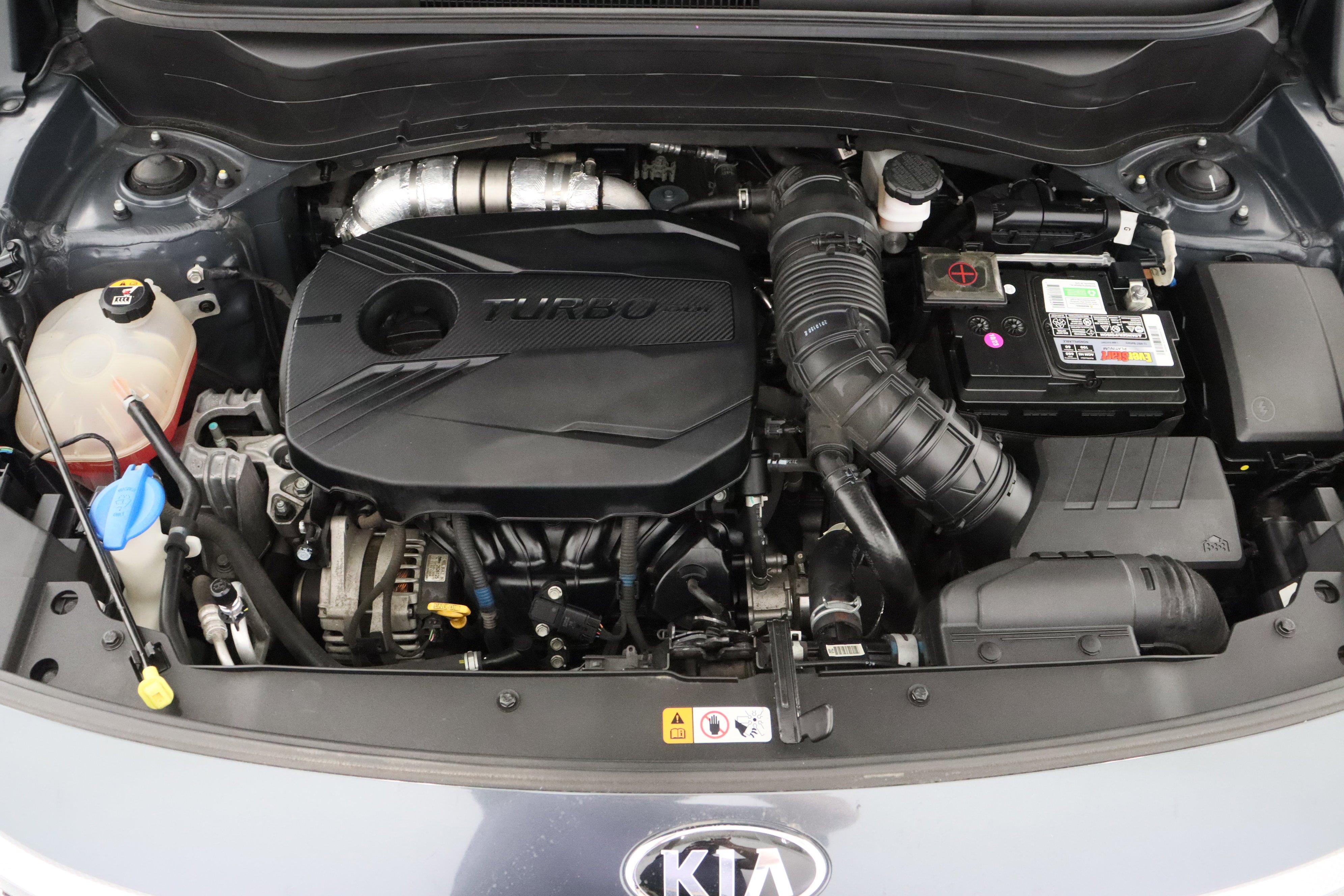 Used 2021 Gravity Gray Kia SX 1.6T image 42