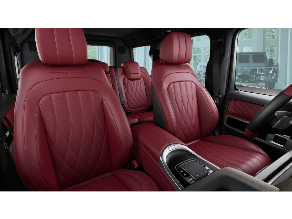 New 2027 Iridium Silver Mercedes-Benz G 580 image 6