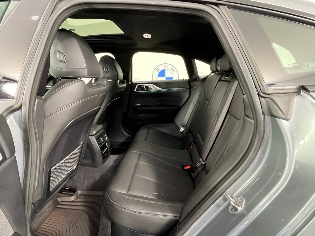 Used 2023 Gray BMW 430i Gran Coupe image 22