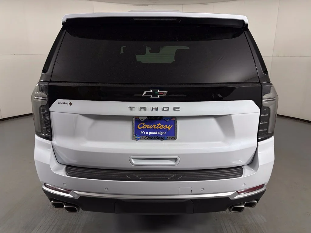 New 2026 Polar White Tricoat Chevrolet High Country image 8