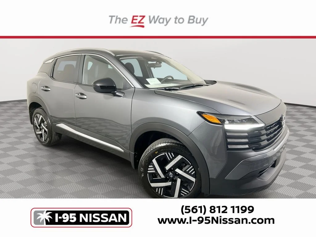 New 2026 Gray Nissan SV image 1