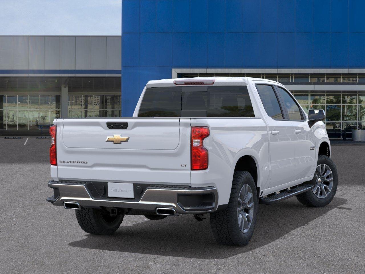 New 2026 Summit White Chevrolet LT image 4