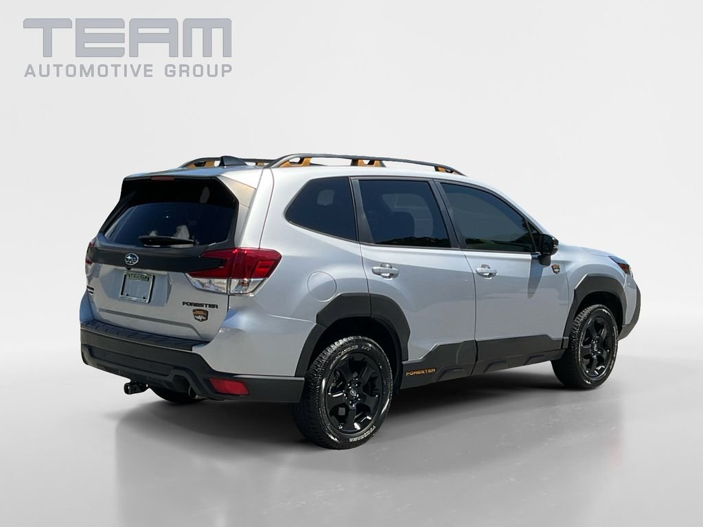 Used 2024 Silver Subaru Wilderness image 7