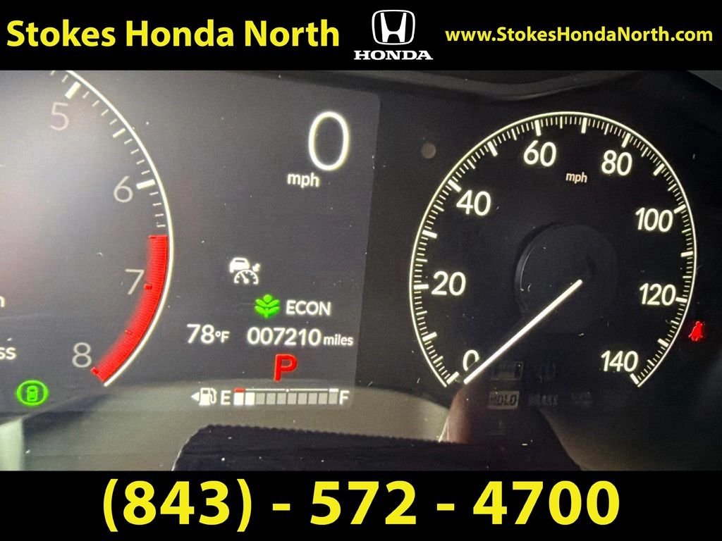Used 2026 White Honda EX image 10