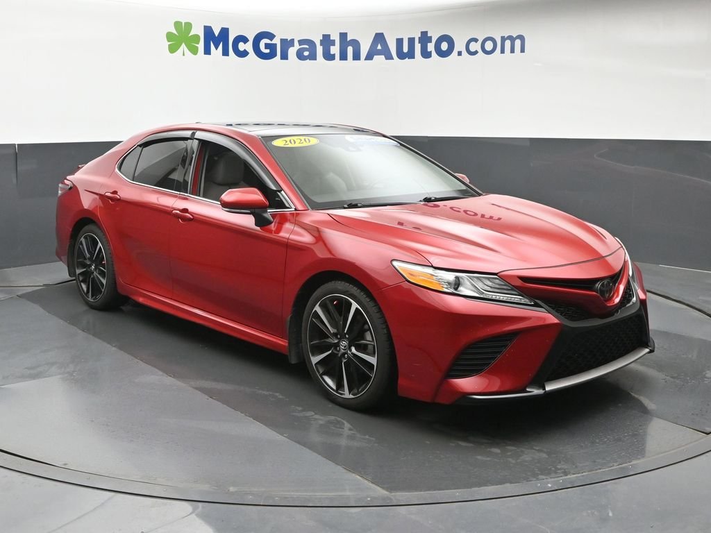 Used 2020 Red Toyota XSE image 2
