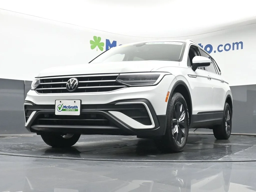Used 2022 White Volkswagen 2.0T SE image 7