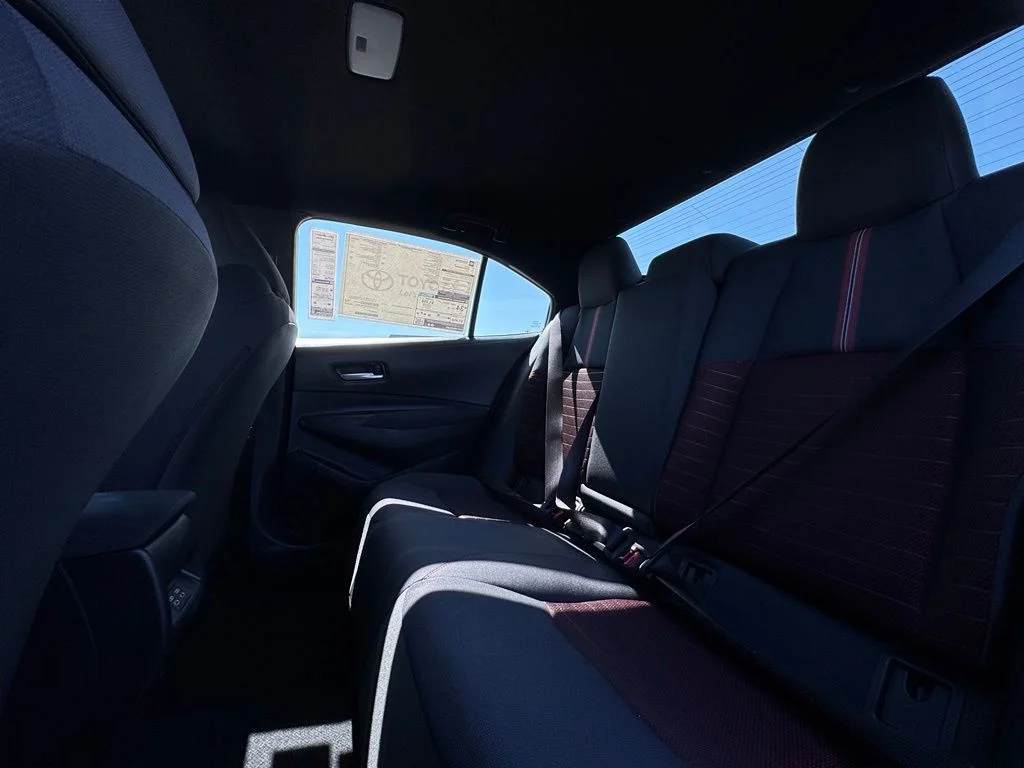 New 2026 Midnight Black Metallic Toyota SE image 18