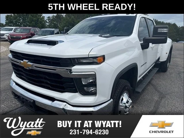 2024 Chevrolet Silverado 3500HD