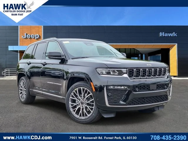2027 Jeep Grand Cherokee