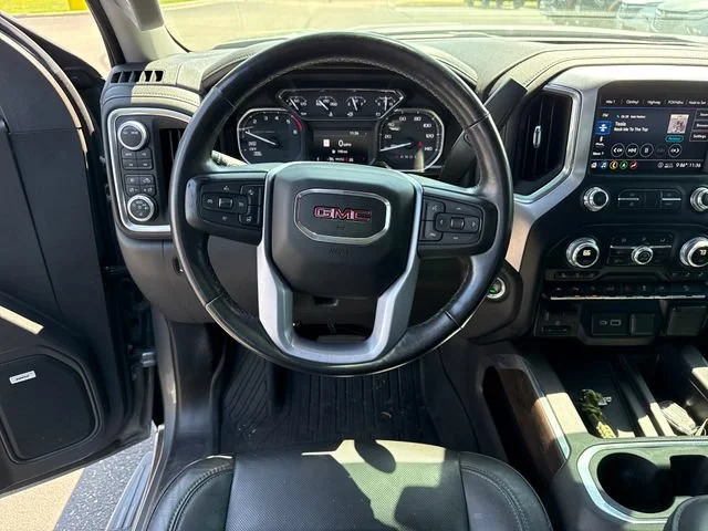 Used 2020 Satin Steel Metallic GMC SLT image 16