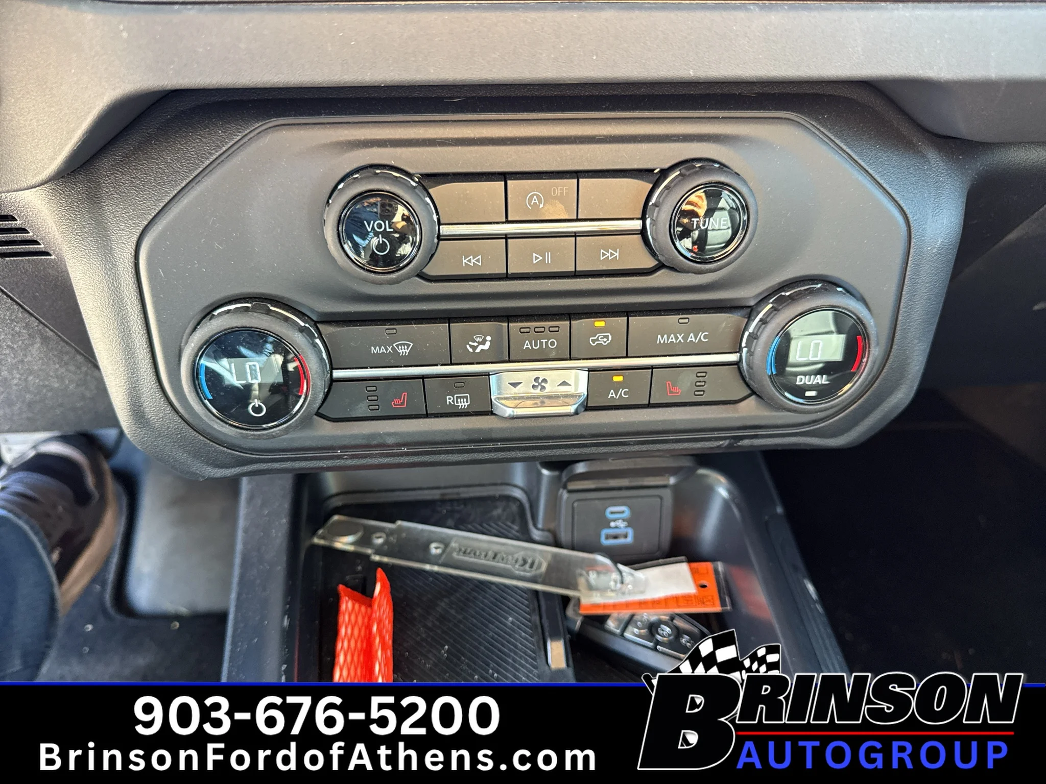 Certified Used 2025 Velocity Blue Metallic Ford Big Bend image 20