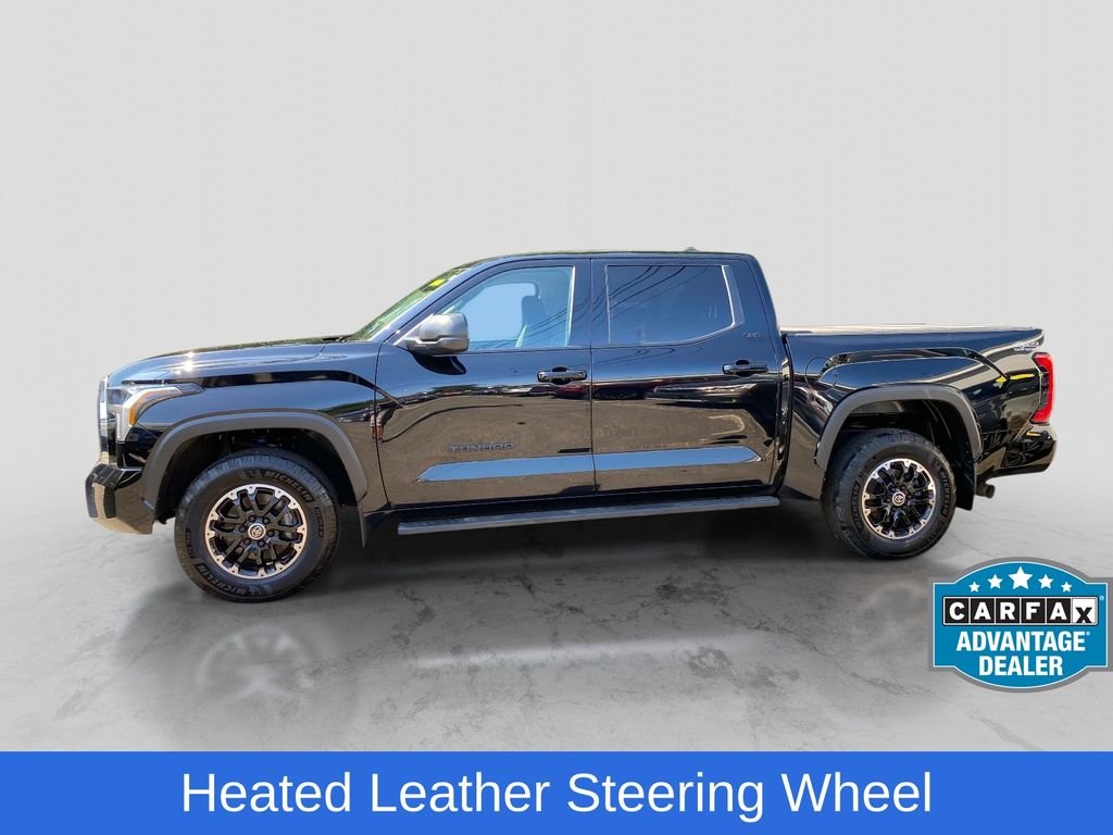 Used 2024 Black Toyota SR5 image 2