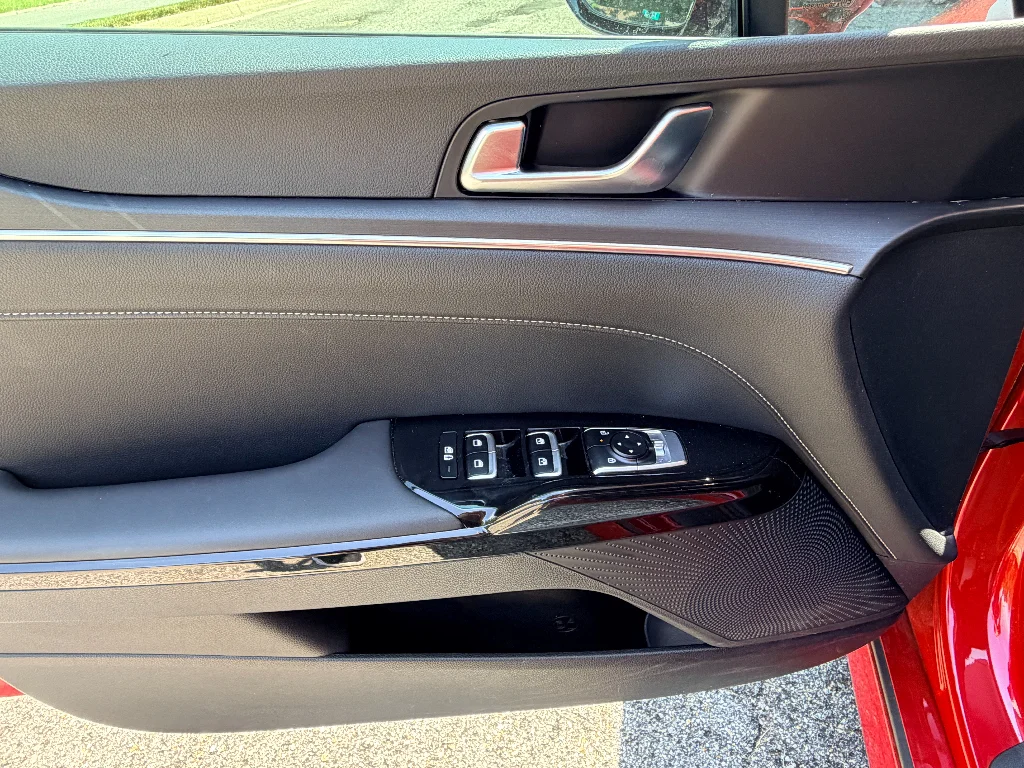Used 2025 Runway Red Kia GT-Line image 10
