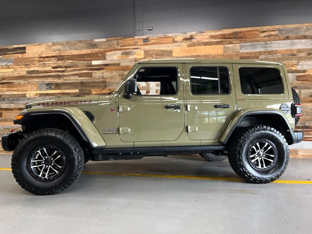 Used 2026 41 Jeep Rubicon X image 19