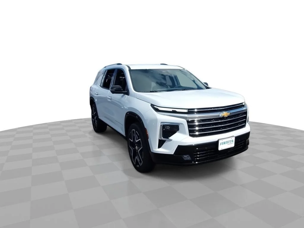 New 2026 Polar White Tricoat Chevrolet High Country image 3