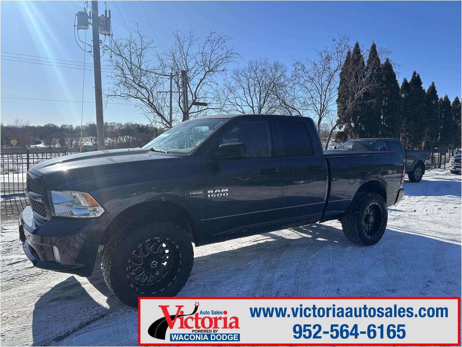 2013 RAM Ram 1500 Pickup Express