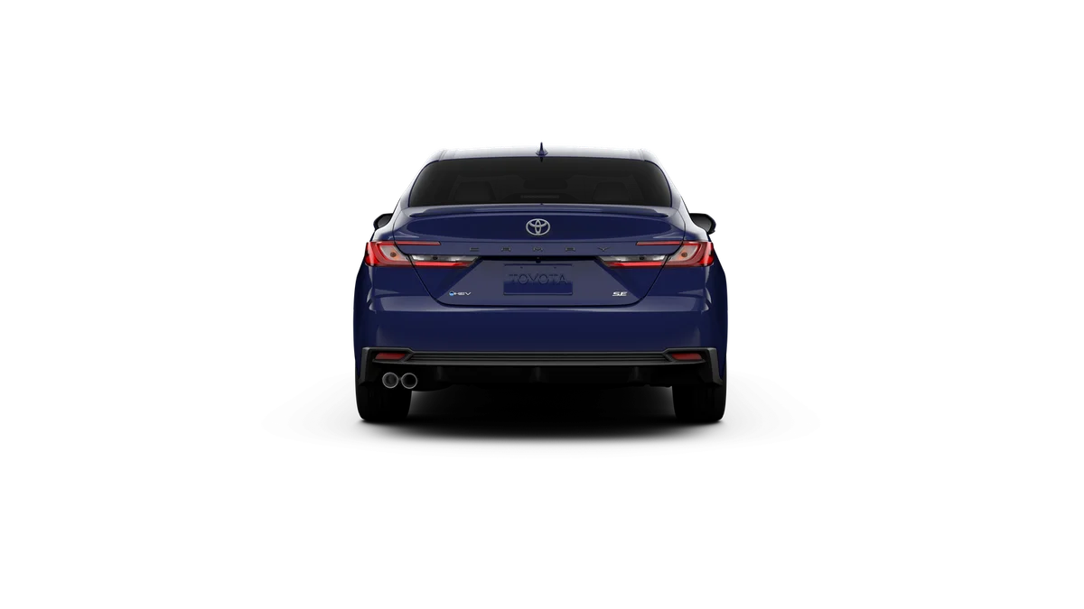 New 2026 Reservoir Blue Toyota SE image 8
