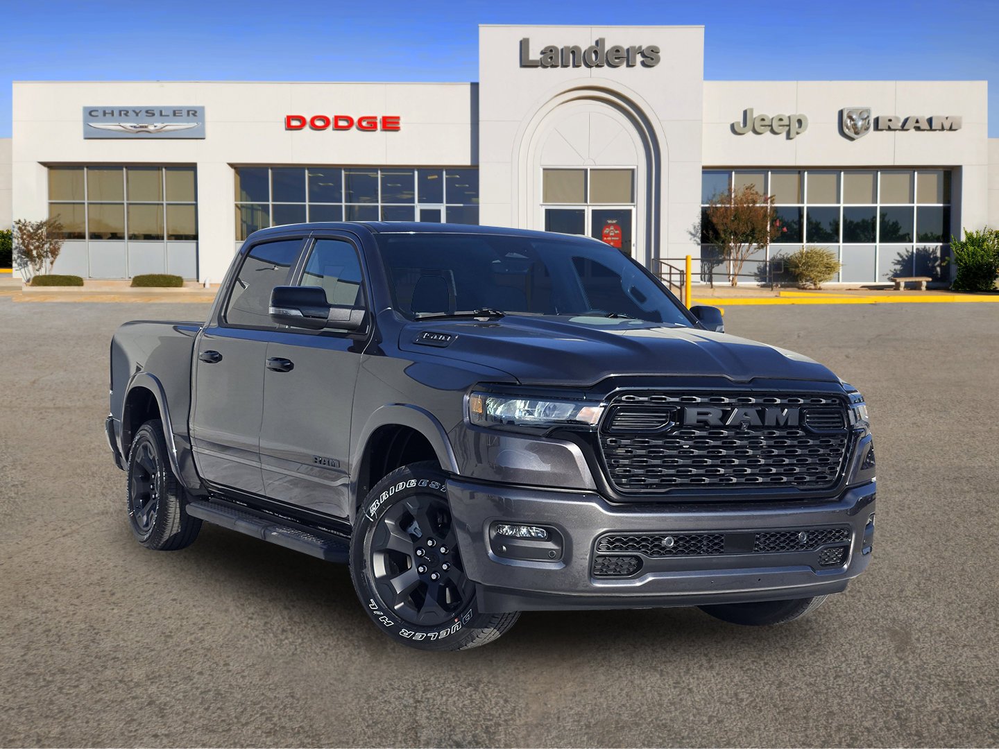 2026 RAM 1500 Big Horn/Lone Star 4x4 Crew Cab 5'7's photo