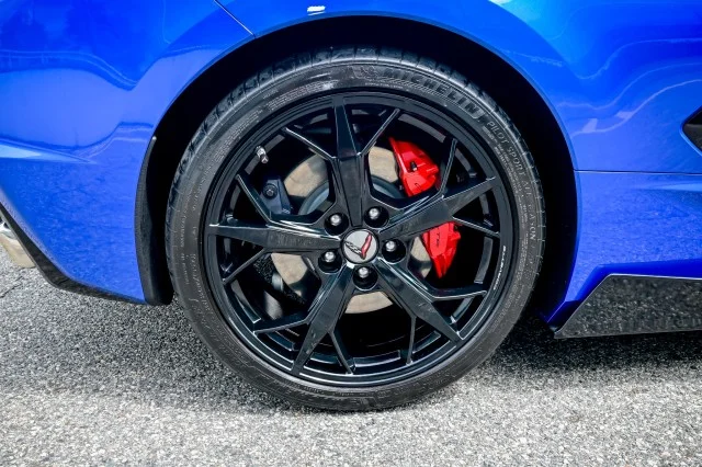 Used 2021 BLUE Chevrolet 1LT image 54