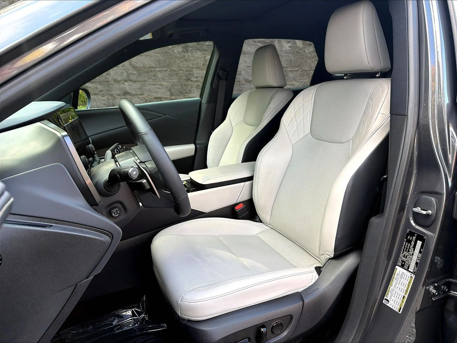 Certified Used 2026 Cloudburst Gray Lexus  image 23
