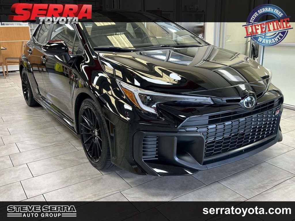 2025 Toyota GR Corolla GR Corolla Core MT's photo
