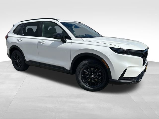 New 2026 Honda CR-V Hybrid Sport-L 1-Speed CVT w/OD 4D Sport Utility AWD Gas/Electric I-4 2.0 L/122