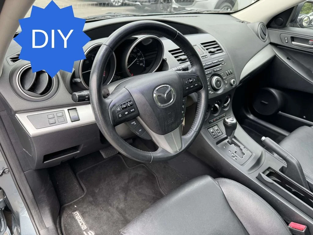 Used 2012 Mazda MAZDA3 i Grand Touring with VIN JM1BL1M7XC1598948 for sale in Fredericksburg, VA