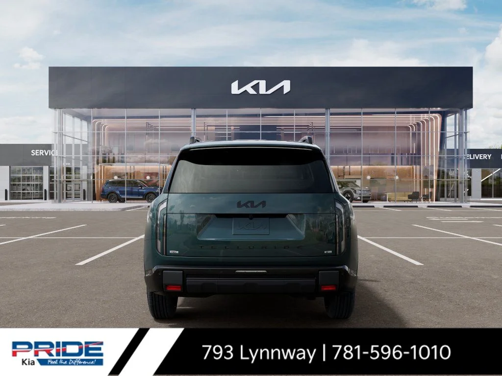 New 2027 Black Jade Green Kia X-LINE SX image 6