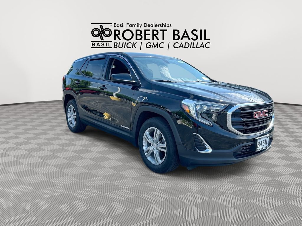 Used 2018 GMC Terrain SLE with VIN 3GKALMEV0JL359400 for sale in Orchard Park, NY