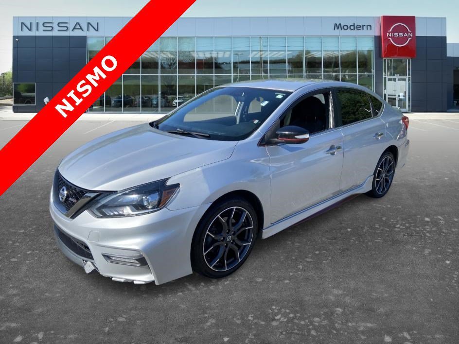Used 2019 Brilliant Silver Metallic Nissan NISMO image 1