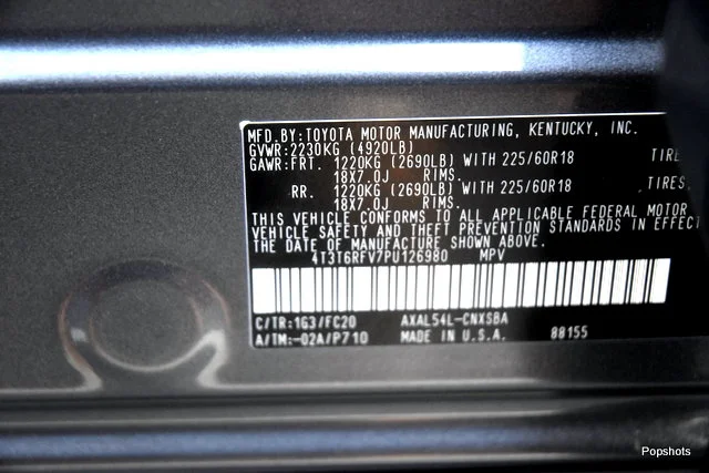 Used 2023 Magnetic Gray Metallic Toyota SE image 21