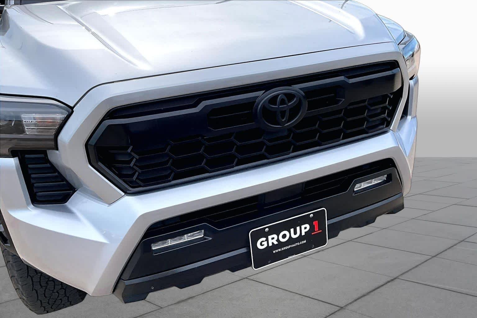 Used 2024 Celestial Silver Metallic Toyota TRD Off Road image 30