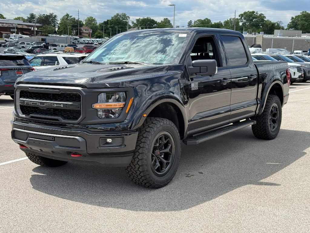 New 2026 Agate Black Metallic Ford ROUSH image 11