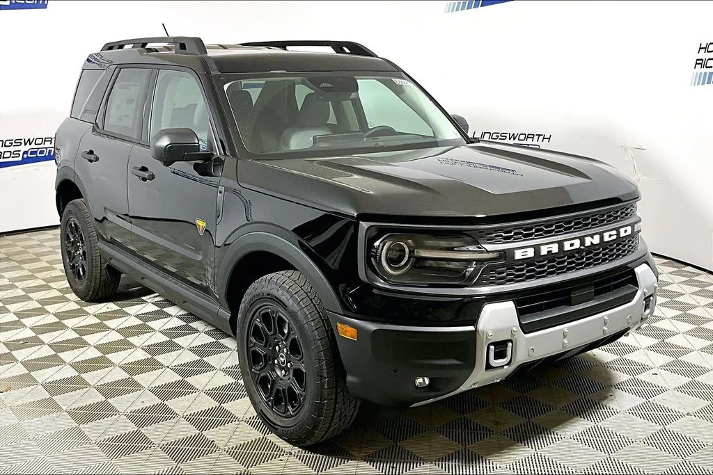 New 2026 Shadow Black Ford Badlands® image 2