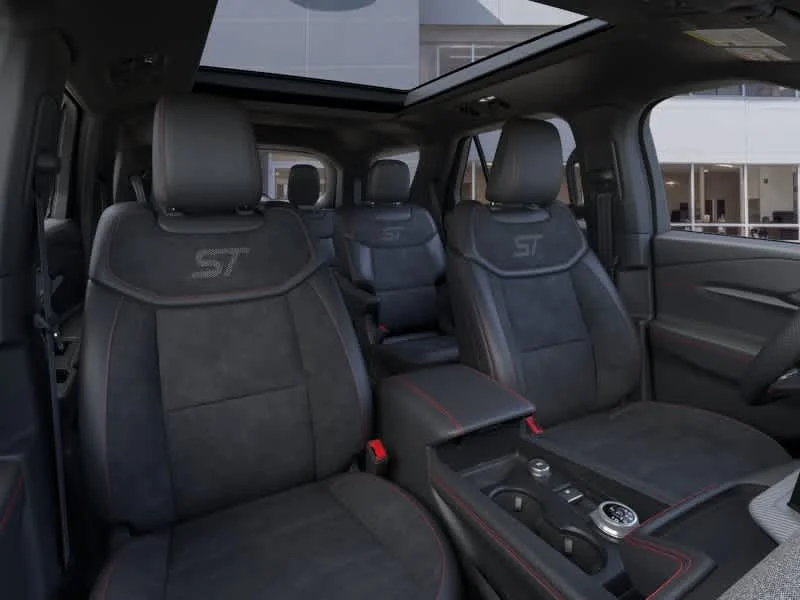 New 2026 Agate Black Metallic Ford ST image 10