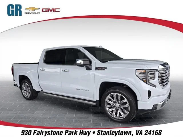 New 2026 Glacier White Tricoat GMC Denali image 1