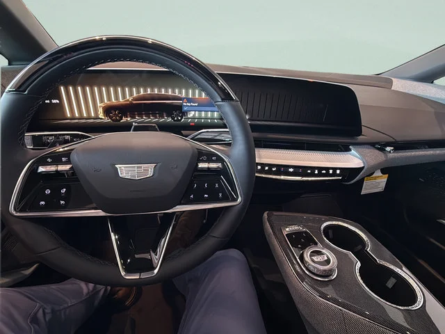 New 2026 Celestial Metallic Cadillac Premium Luxury image 13