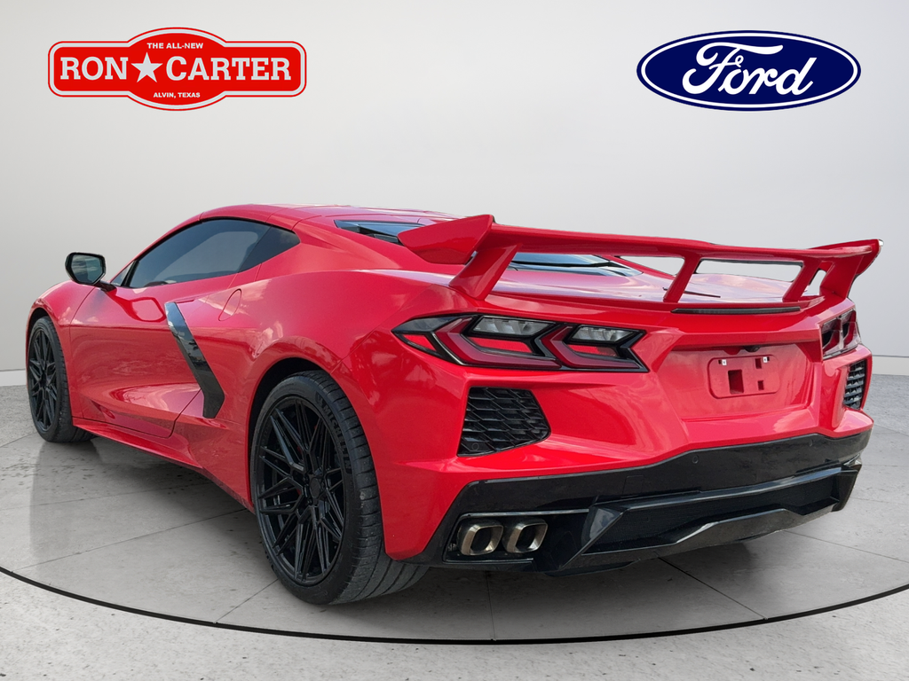 Used 2020 Red Chevrolet Stingray image 4