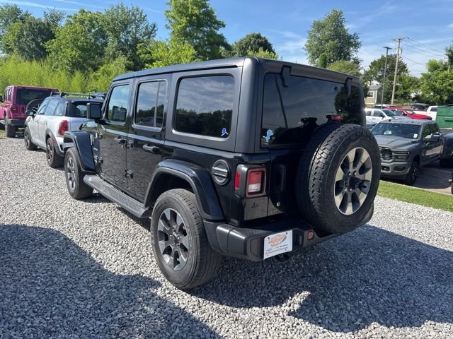 Used 2019 Black Jeep Unlimited Sahara image 3